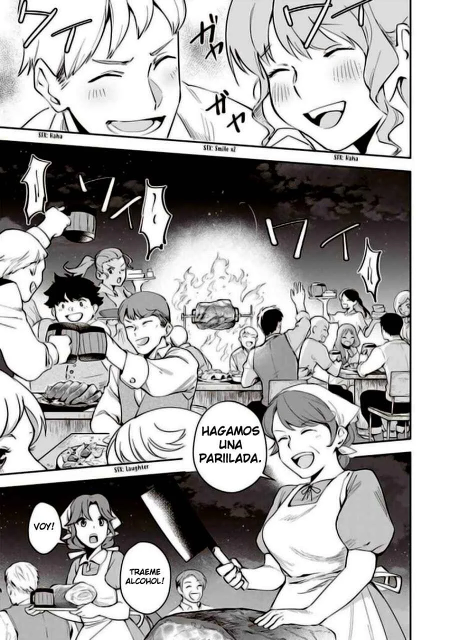 Leadale no Daichi nite Capítulo 3: Salgamos al exterior - Page 42
