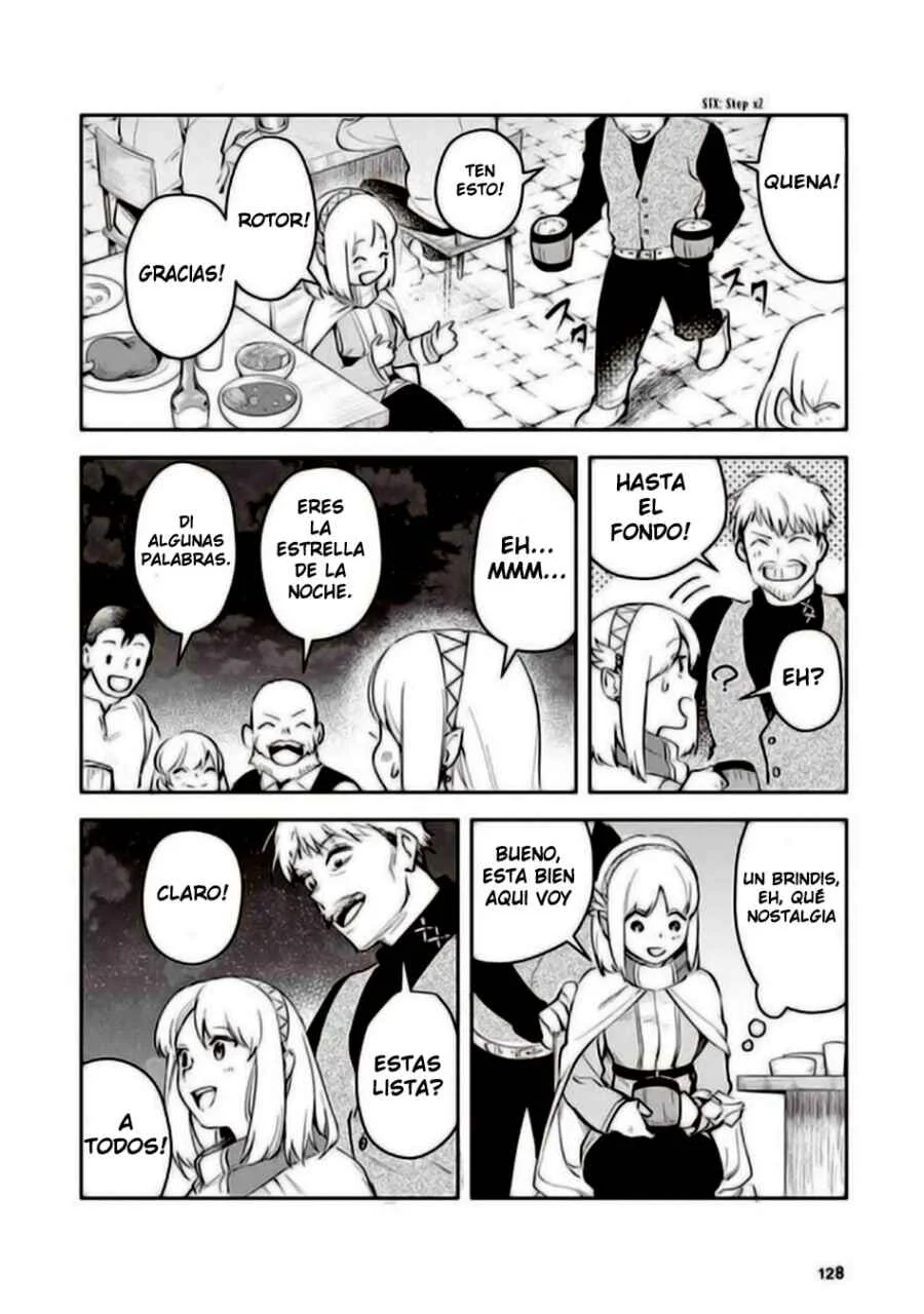 Leadale no Daichi nite Capítulo 3: Salgamos al exterior - Page 43