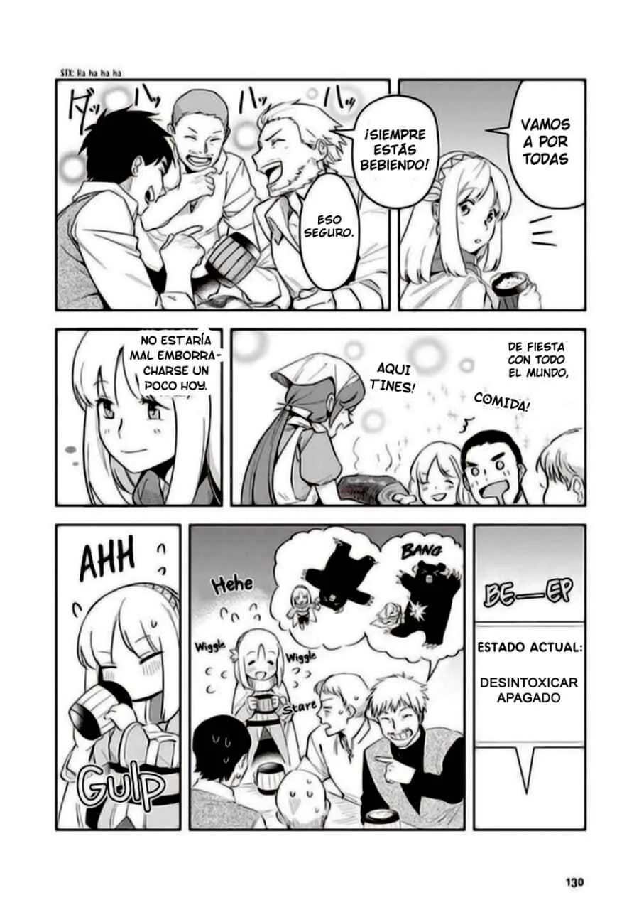 Leadale no Daichi nite Capítulo 3: Salgamos al exterior - Page 45