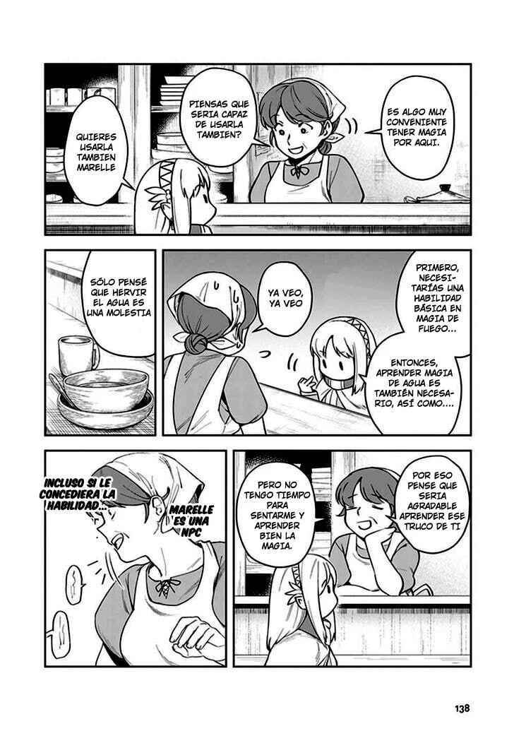 Leadale no Daichi nite Capítulo 4: Proporcionemos tecnología - Page 8