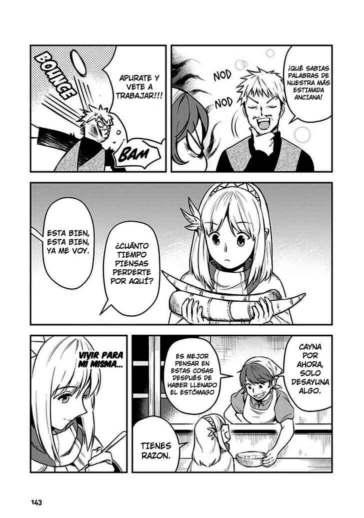 Leadale no Daichi nite Capítulo 4: Proporcionemos tecnología - Page 13