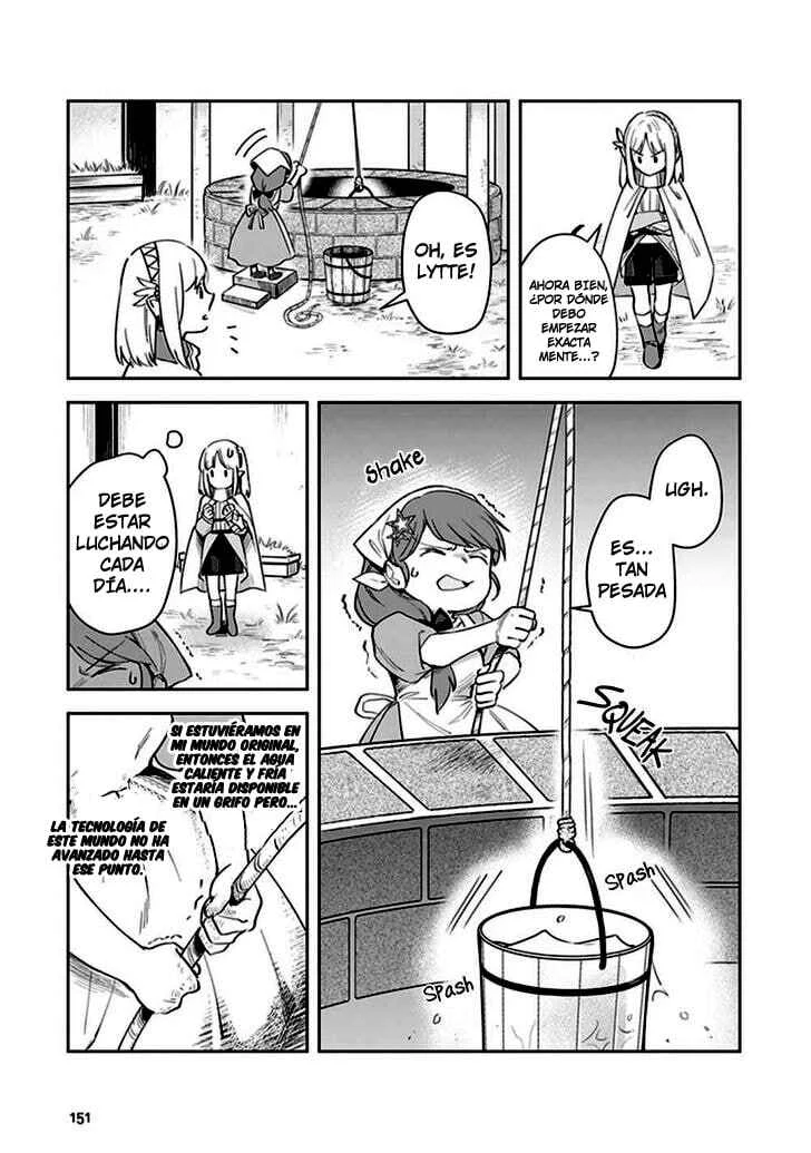 Leadale no Daichi nite Capítulo 4: Proporcionemos tecnología - Page 21