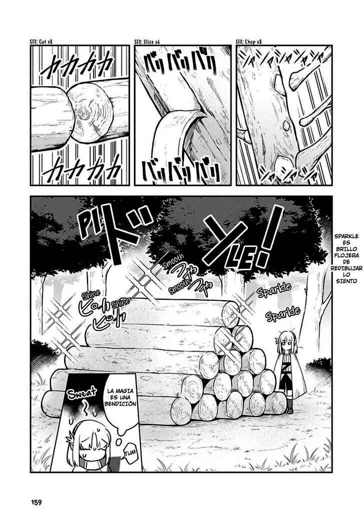 Leadale no Daichi nite Capítulo 4: Proporcionemos tecnología - Page 29