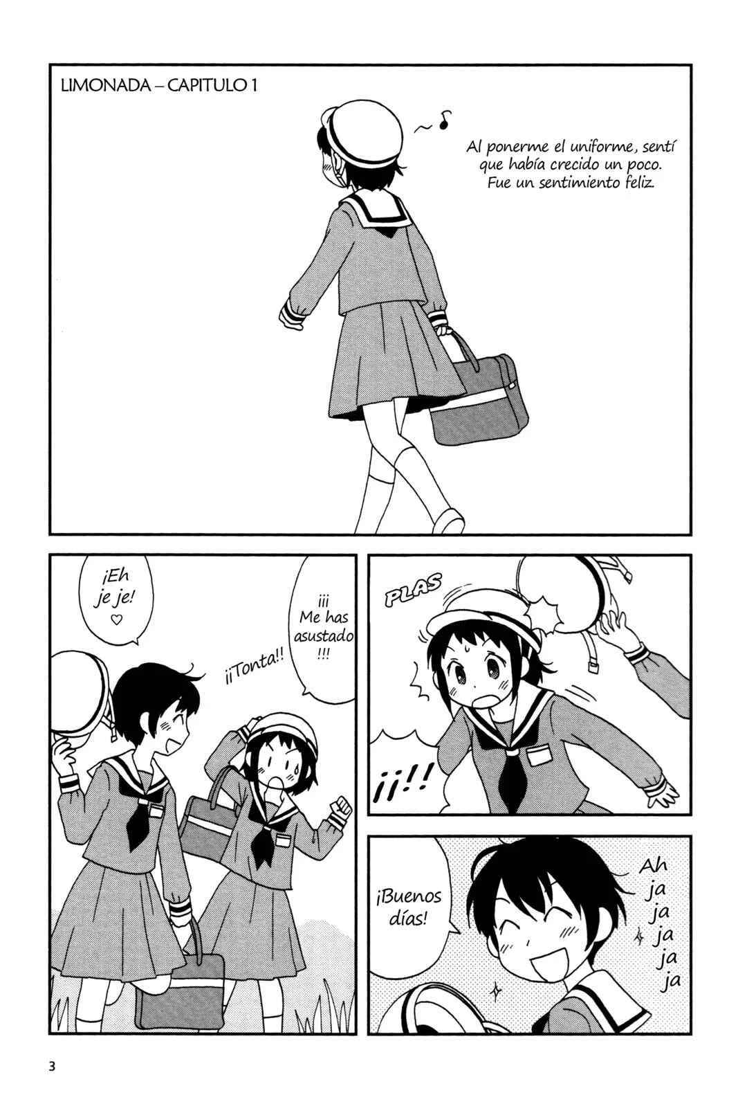 Lemonade Capítulo 1 - Page 4