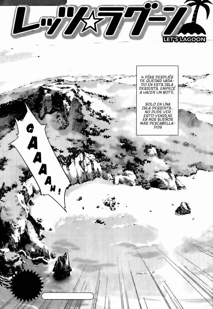Let's Lagoon Capítulo 1 - Page 9