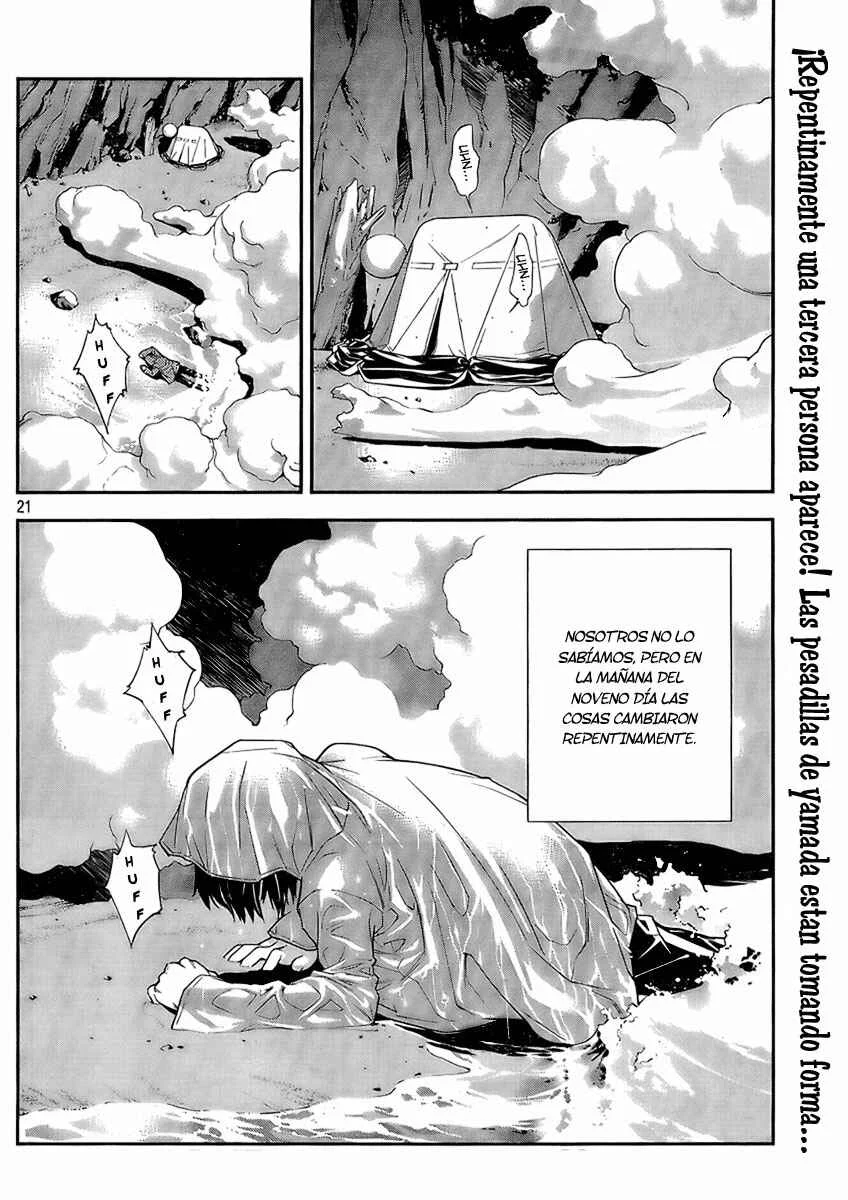 Let's Lagoon Capítulo 3 - Page 20