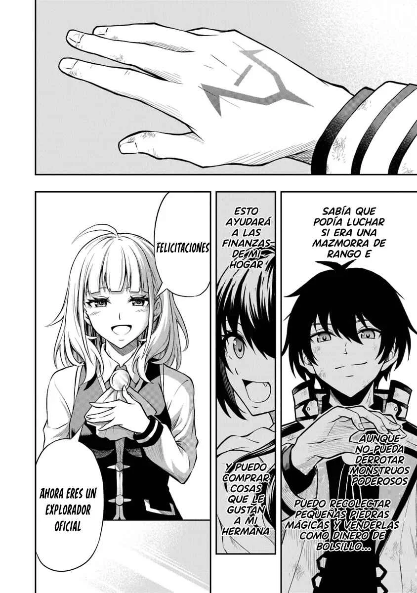 Level 0 no Munou Tansakusha to Sagesumarete mo Jitsu wa Sekai Saikyou desu ~Tansaku Ranking 1-i wa Nazo no Hito~ Capítulo 1.4 - Page 17