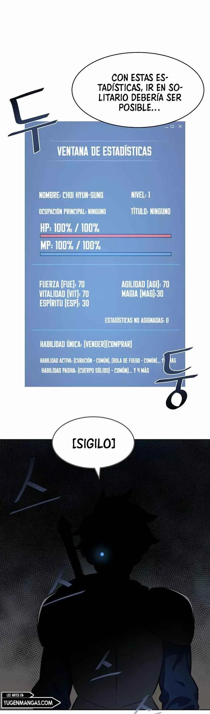Level 1 Player Capítulo 4 - Page 7