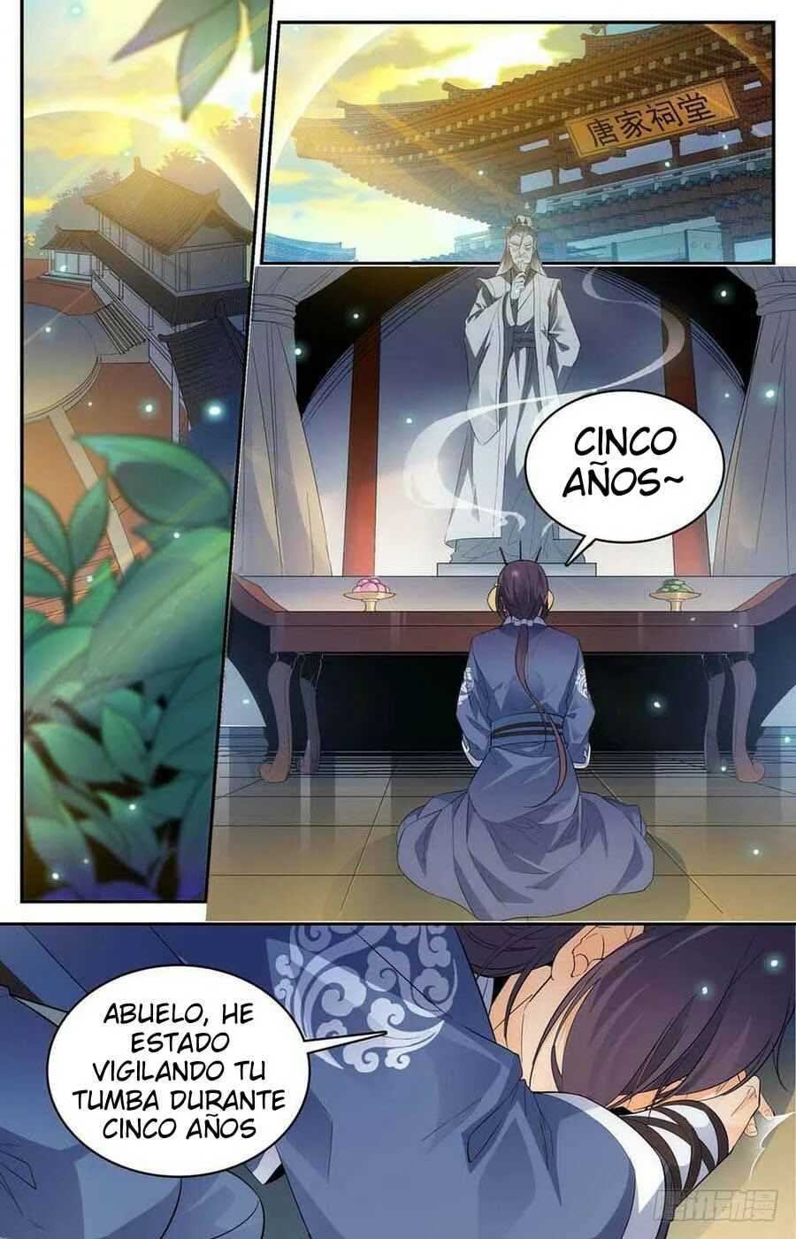 Liànfèi Tōngshén Capítulo 1 - Page 2