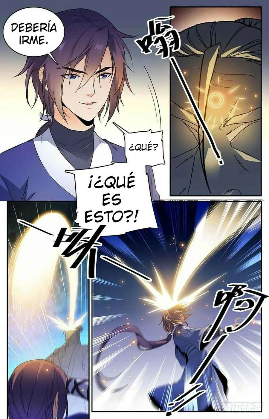 Liànfèi Tōngshén Capítulo 1 - Page 3