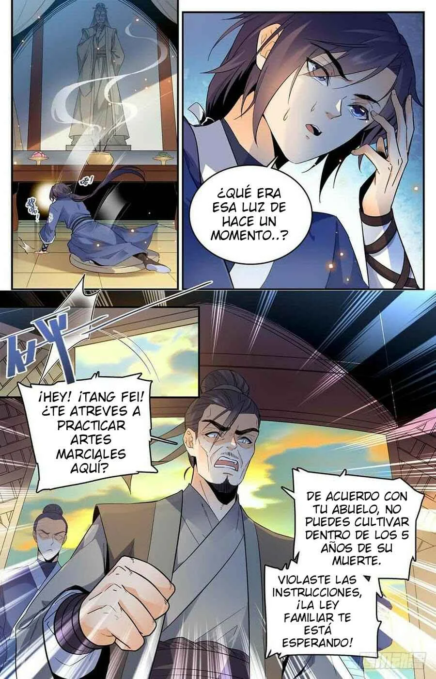 Liànfèi Tōngshén Capítulo 1 - Page 4