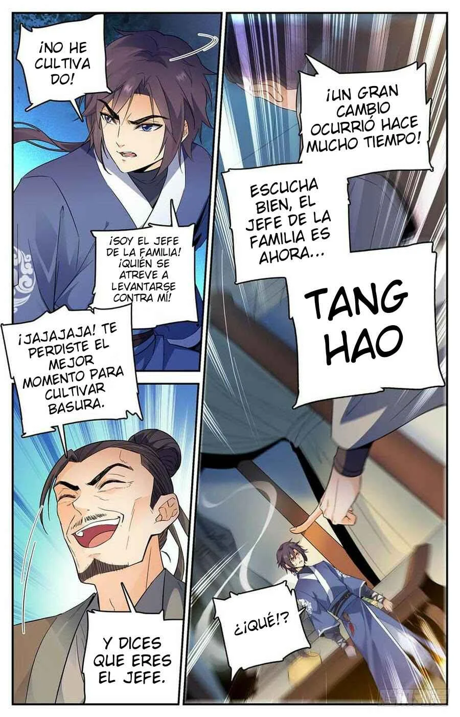 Liànfèi Tōngshén Capítulo 1 - Page 5