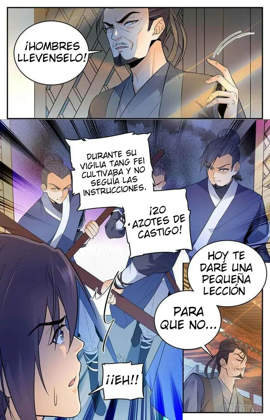 Liànfèi Tōngshén Capítulo 1 - Page 6