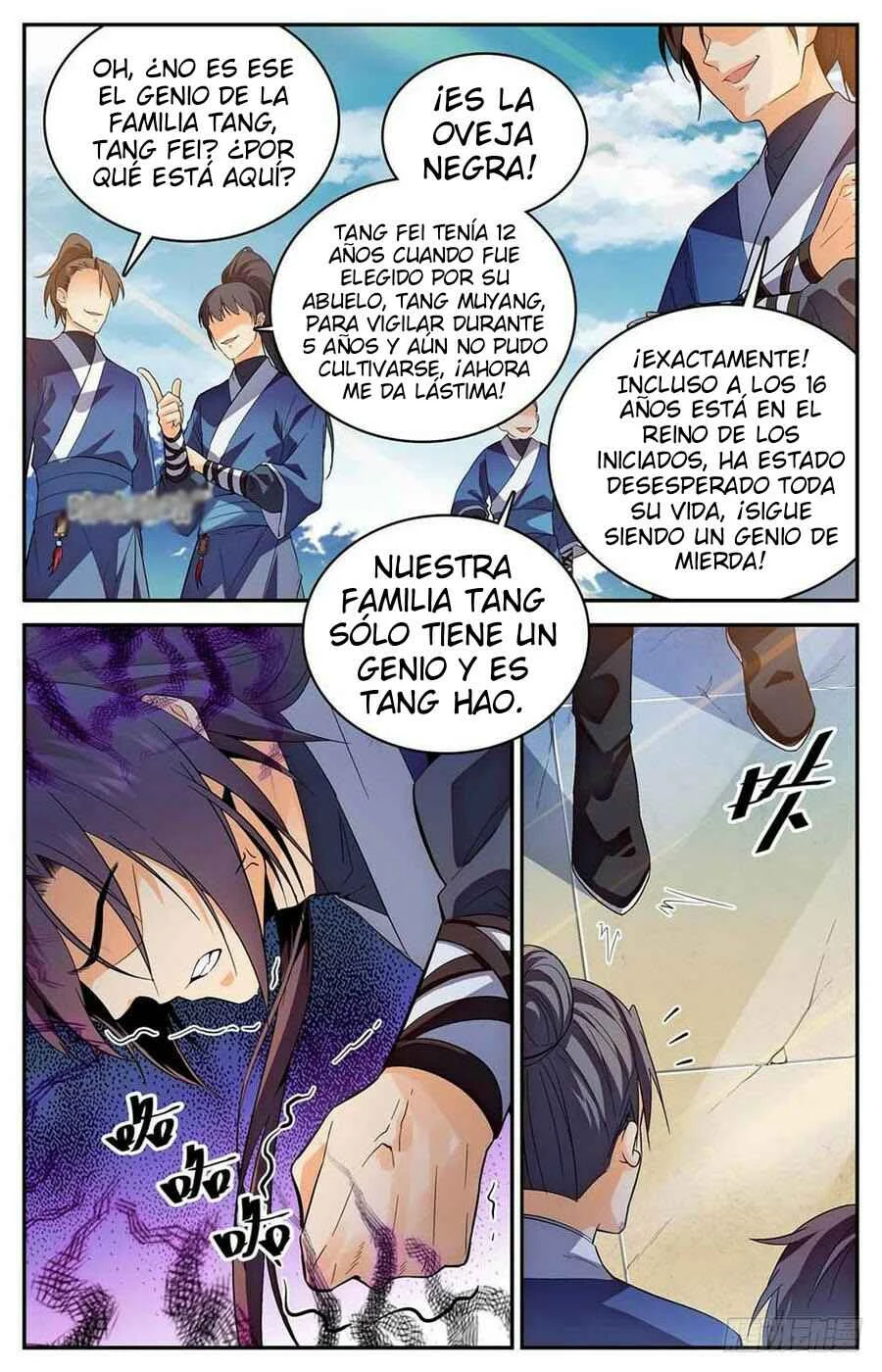 Liànfèi Tōngshén Capítulo 1 - Page 9