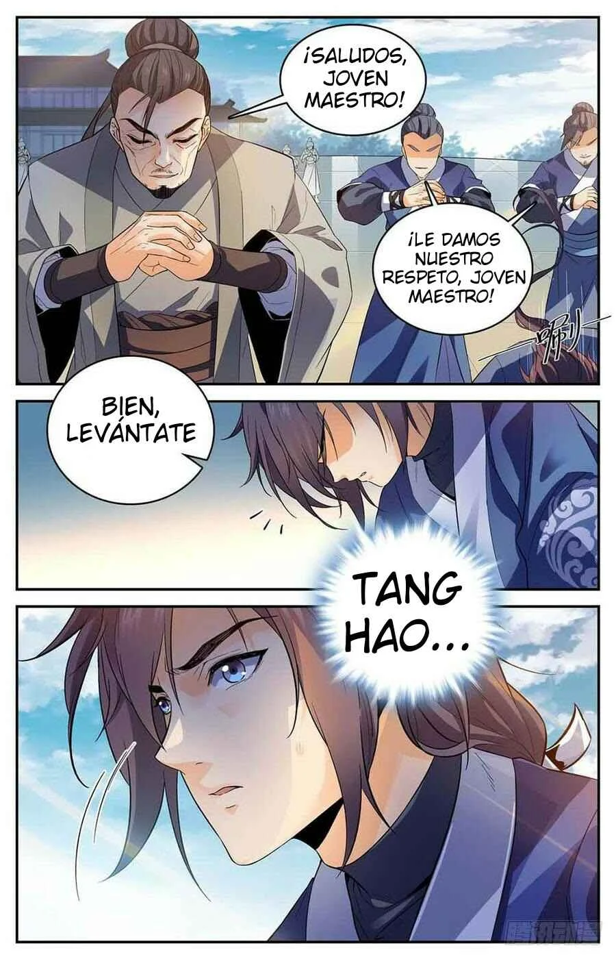 Liànfèi Tōngshén Capítulo 1 - Page 10