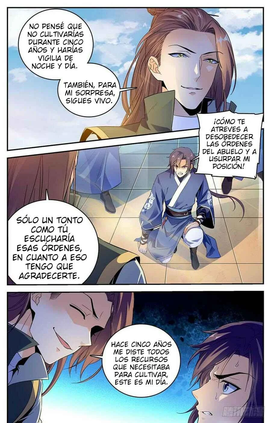 Liànfèi Tōngshén Capítulo 1 - Page 12