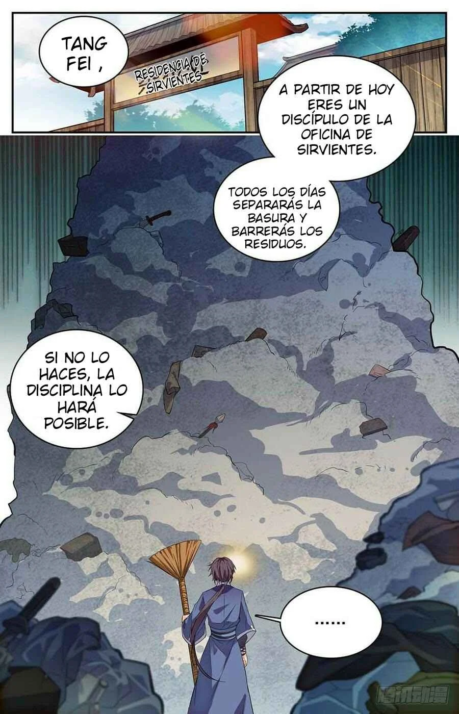 Liànfèi Tōngshén Capítulo 1 - Page 16