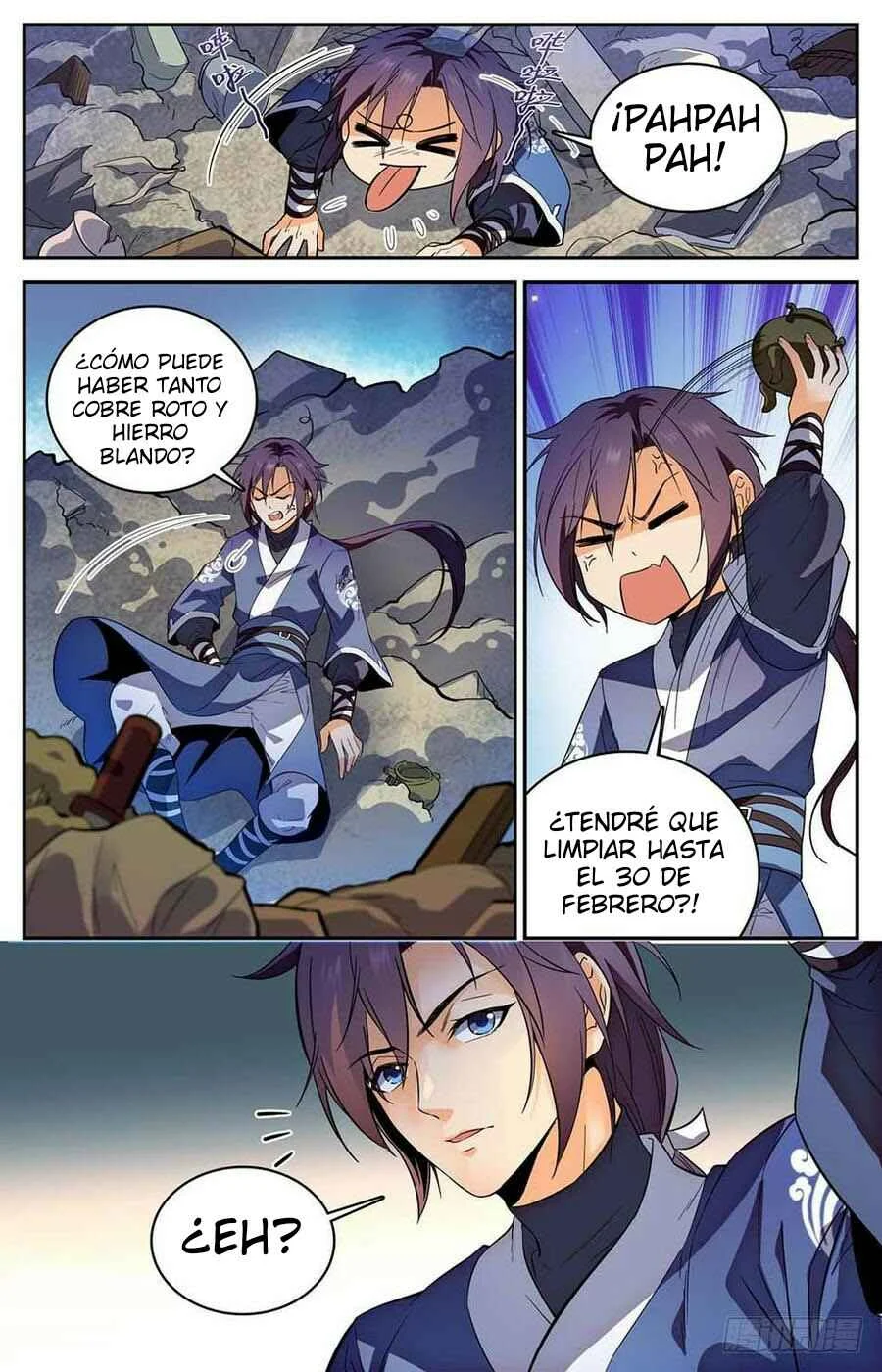 Liànfèi Tōngshén Capítulo 1 - Page 19