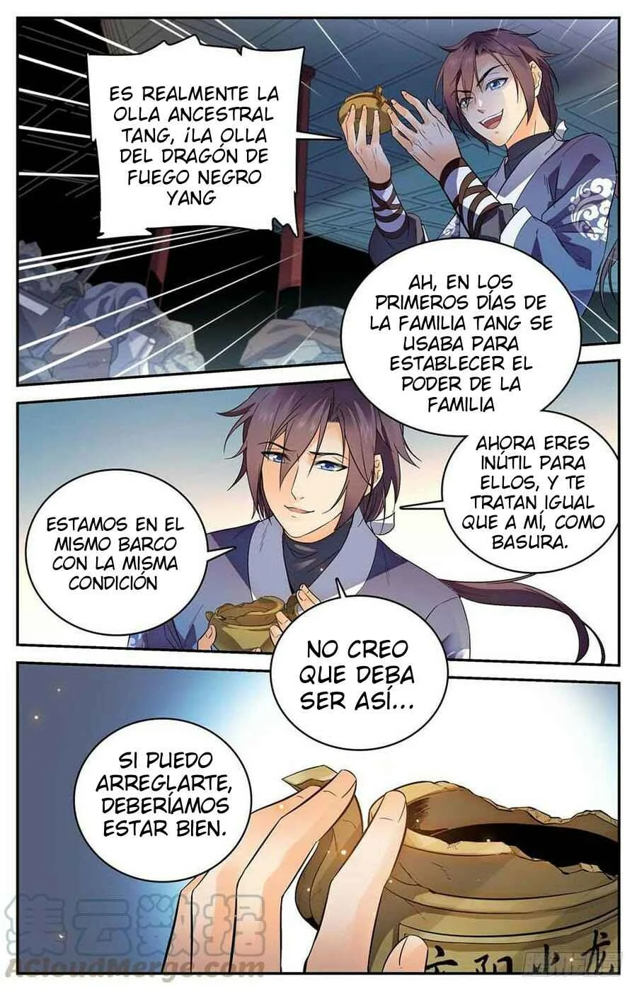 Liànfèi Tōngshén Capítulo 1 - Page 21