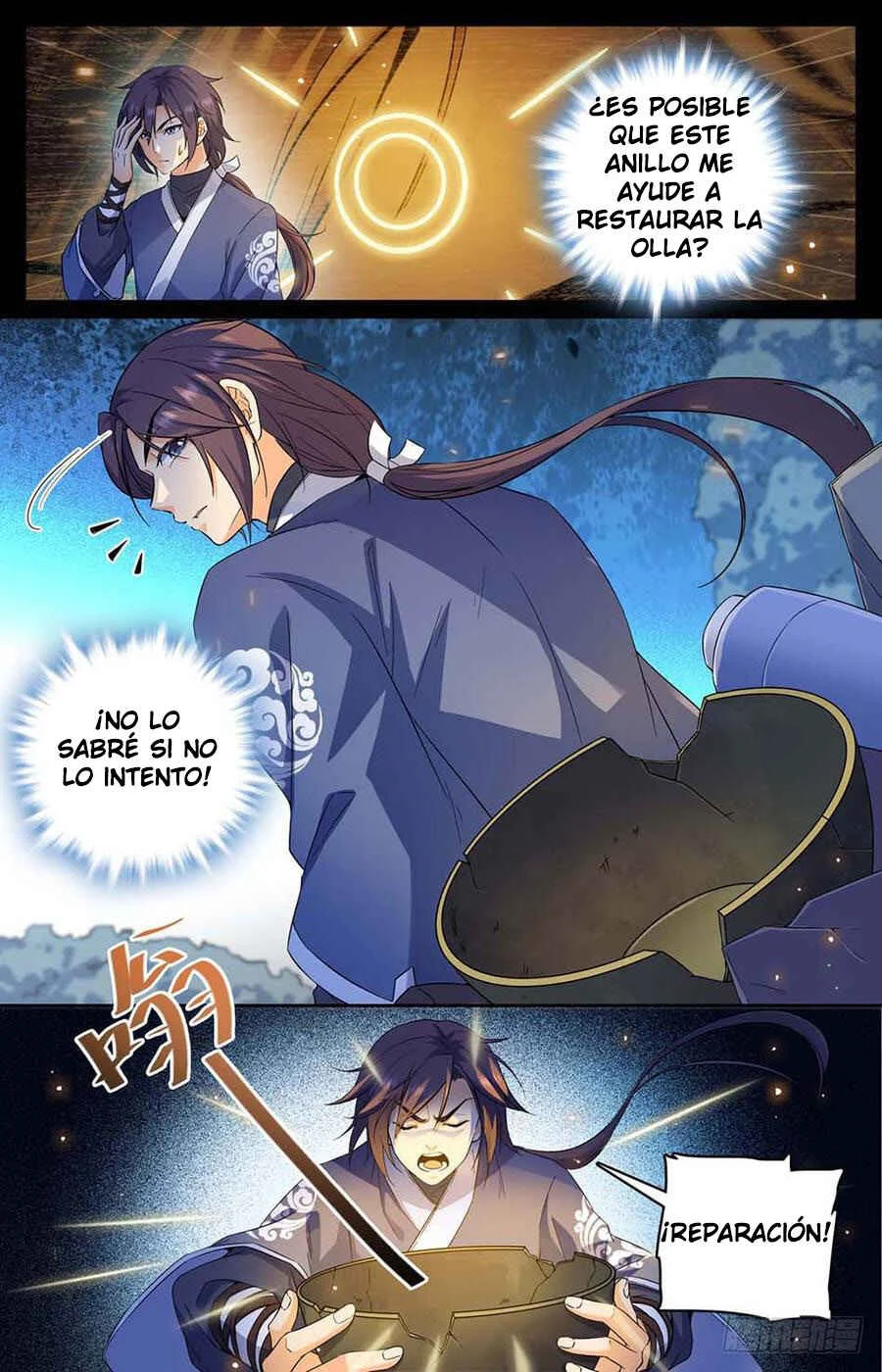 Liànfèi Tōngshén Capítulo 2 - Page 3