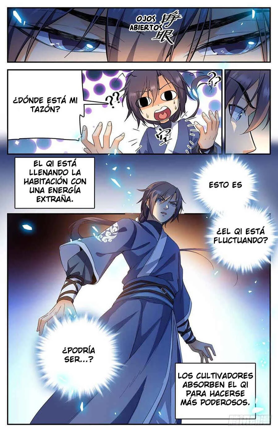 Liànfèi Tōngshén Capítulo 2 - Page 4