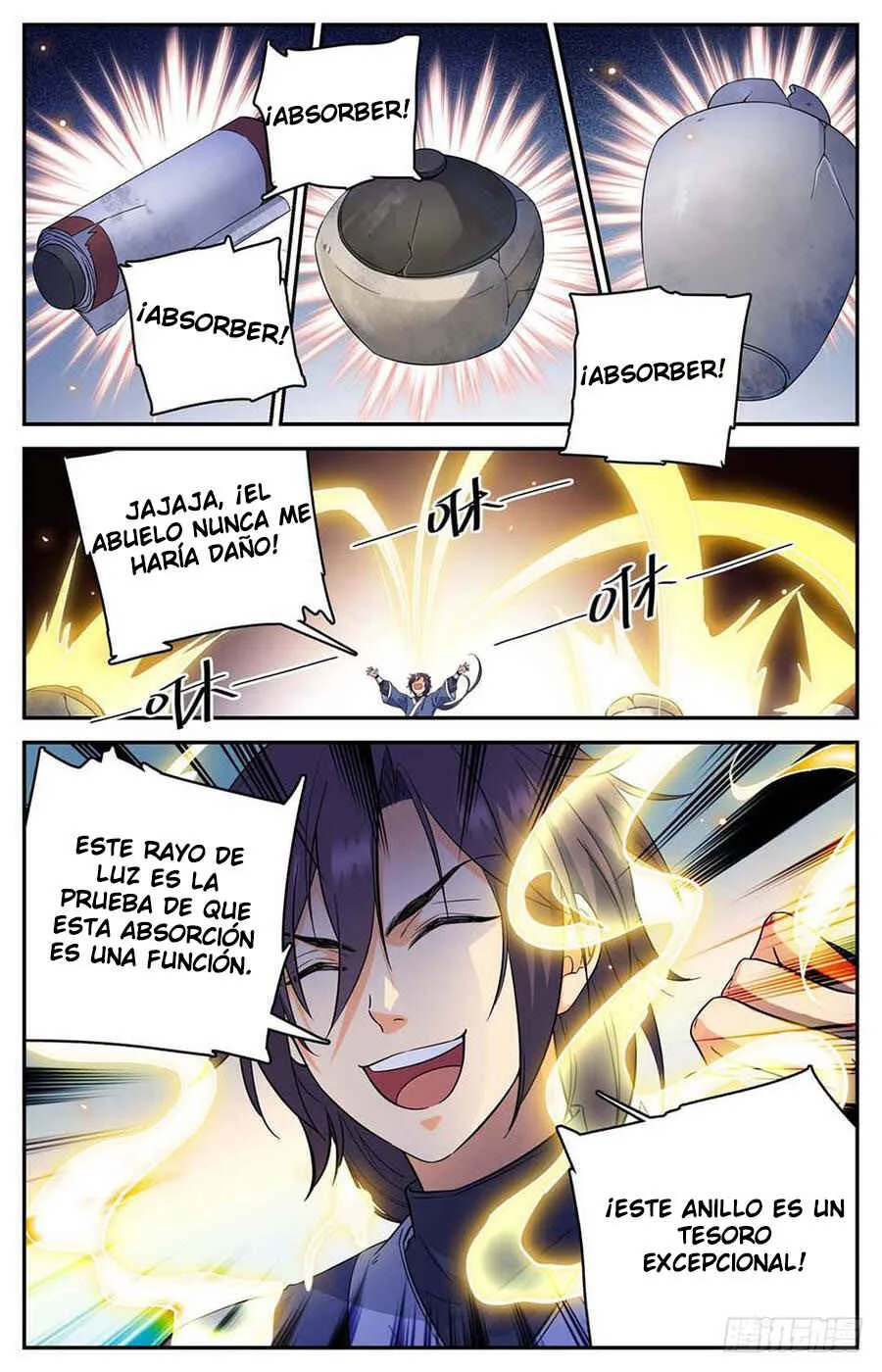 Liànfèi Tōngshén Capítulo 2 - Page 5