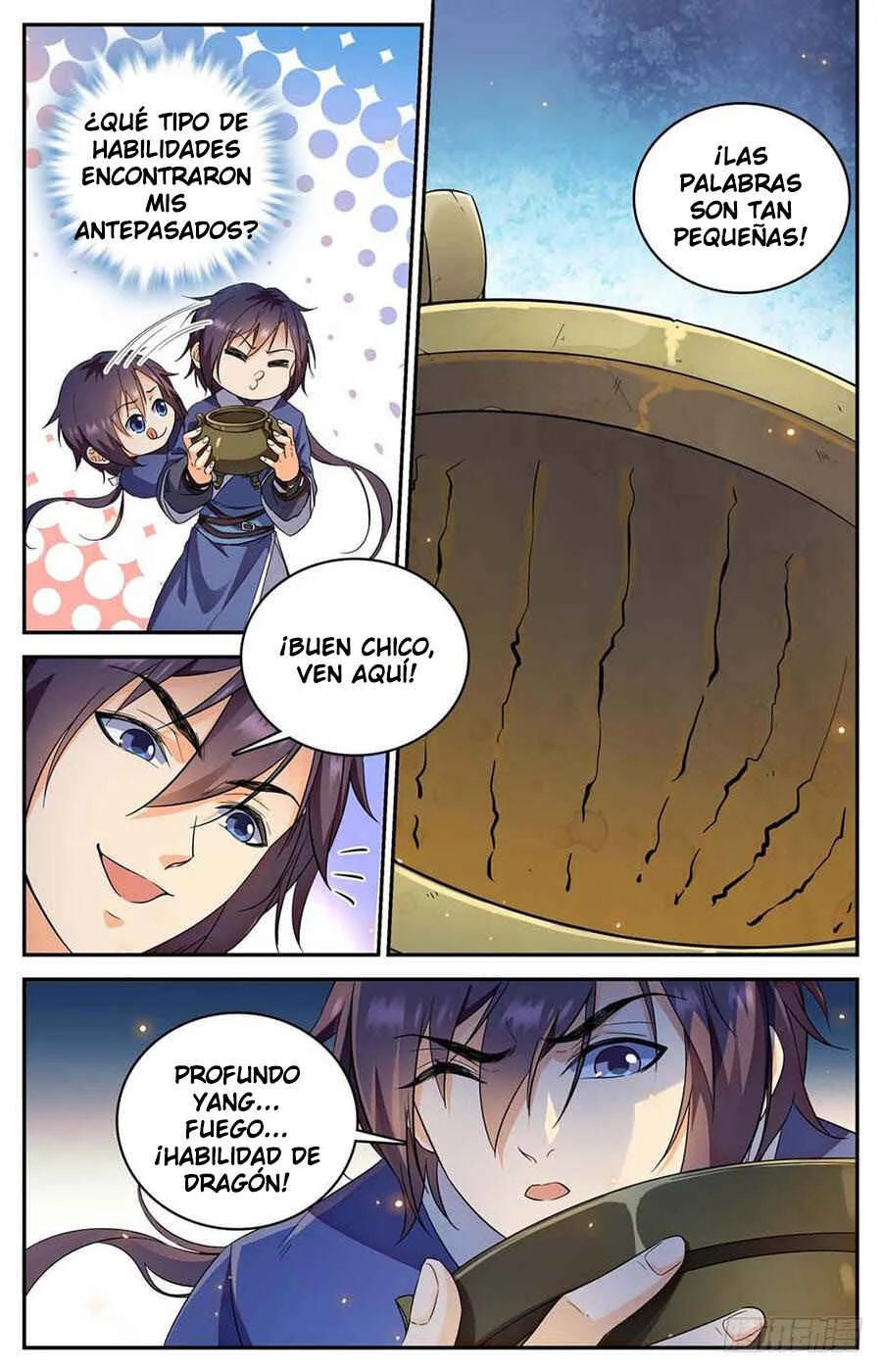 Liànfèi Tōngshén Capítulo 2 - Page 6