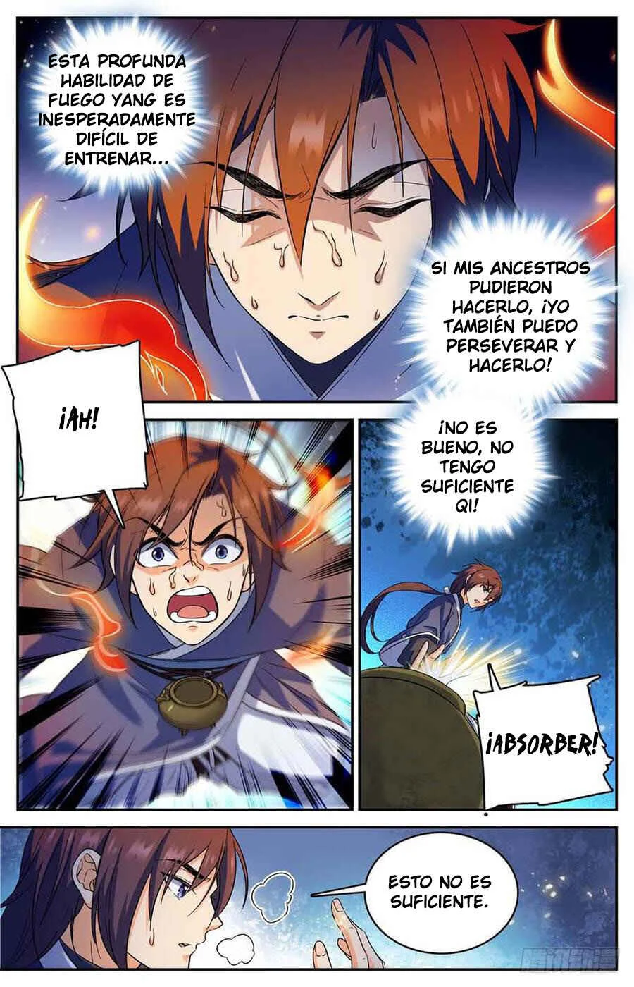 Liànfèi Tōngshén Capítulo 2 - Page 8