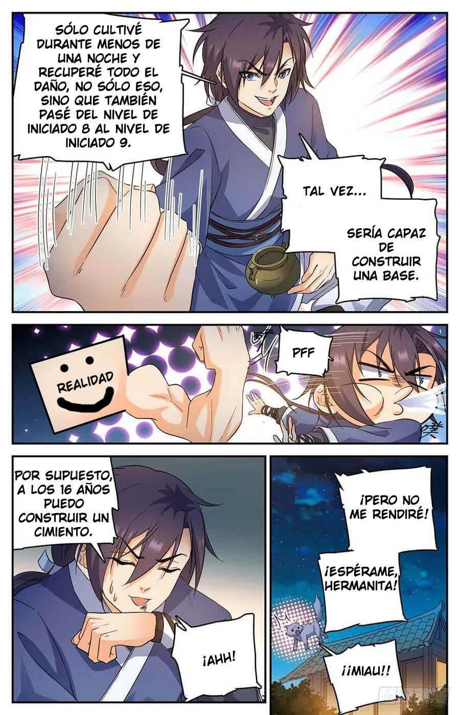 Liànfèi Tōngshén Capítulo 2 - Page 10