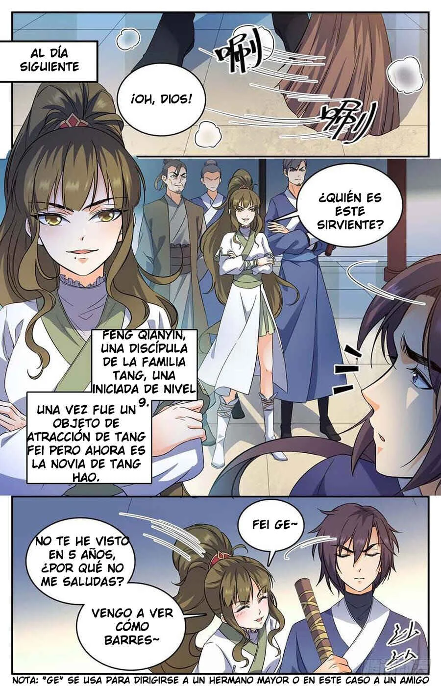 Liànfèi Tōngshén Capítulo 2 - Page 11