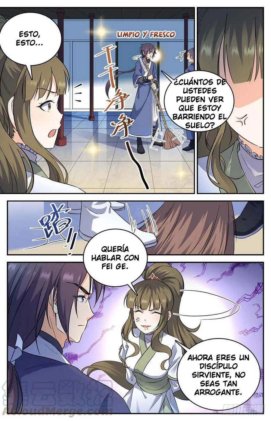Liànfèi Tōngshén Capítulo 2 - Page 12