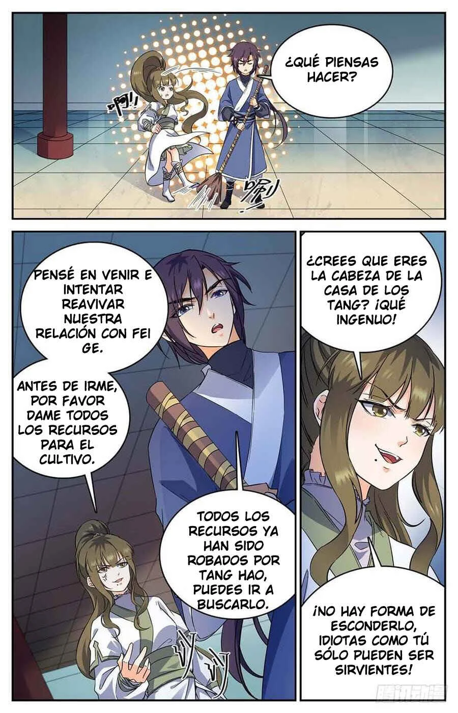 Liànfèi Tōngshén Capítulo 2 - Page 13