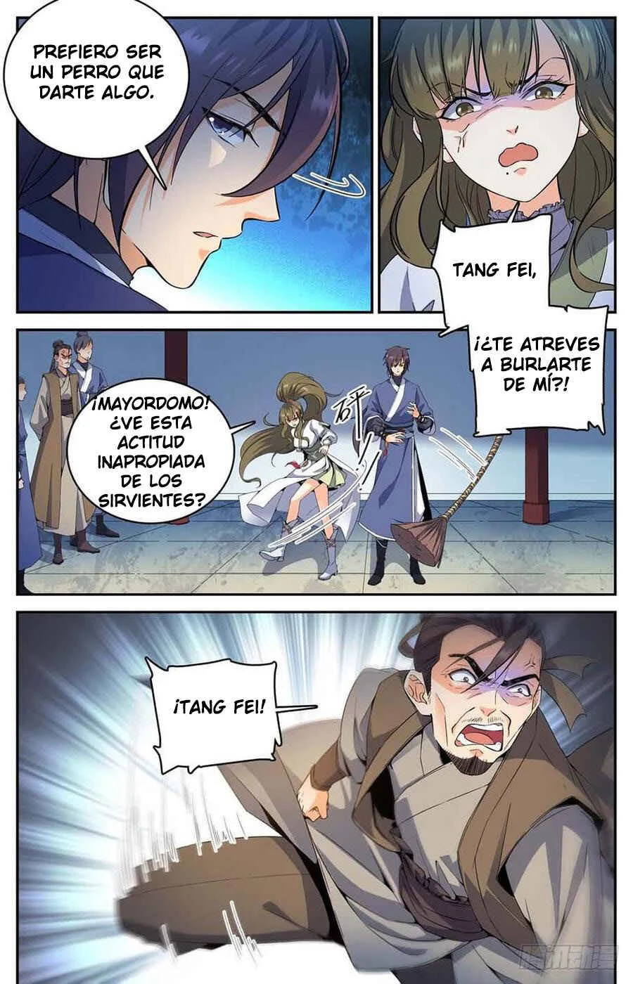 Liànfèi Tōngshén Capítulo 2 - Page 14