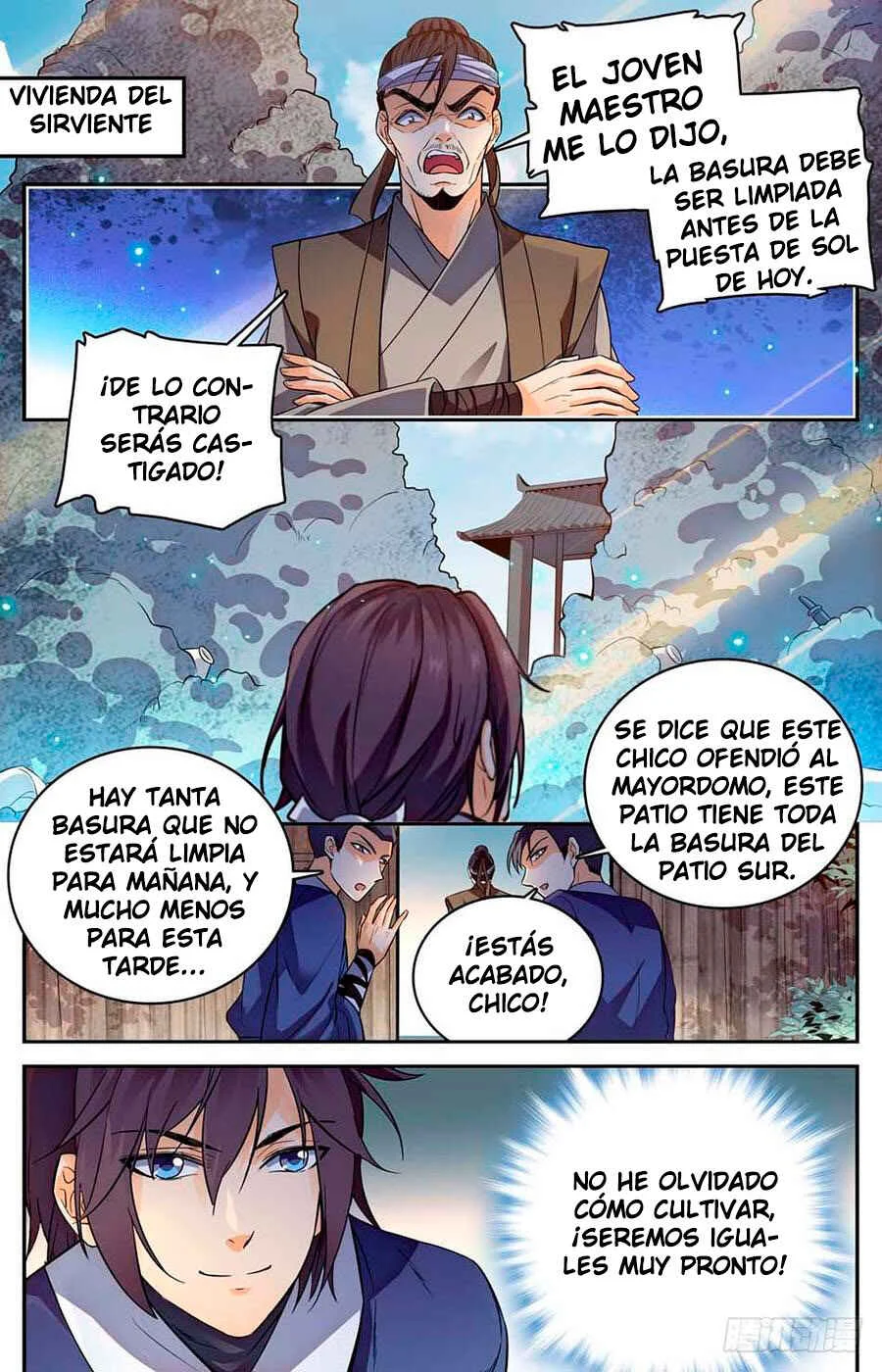 Liànfèi Tōngshén Capítulo 3 - Page 3
