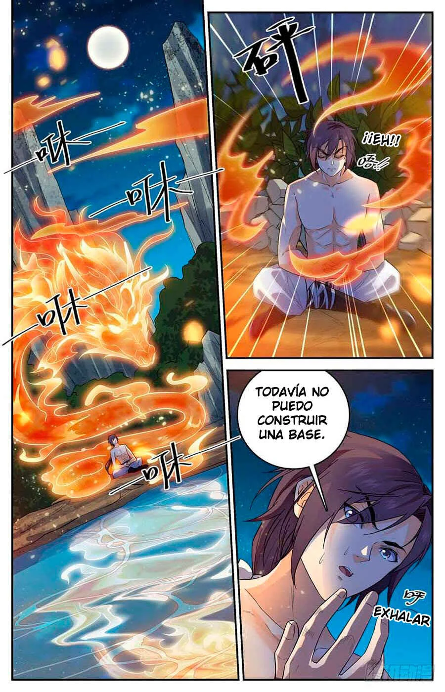 Liànfèi Tōngshén Capítulo 3 - Page 5
