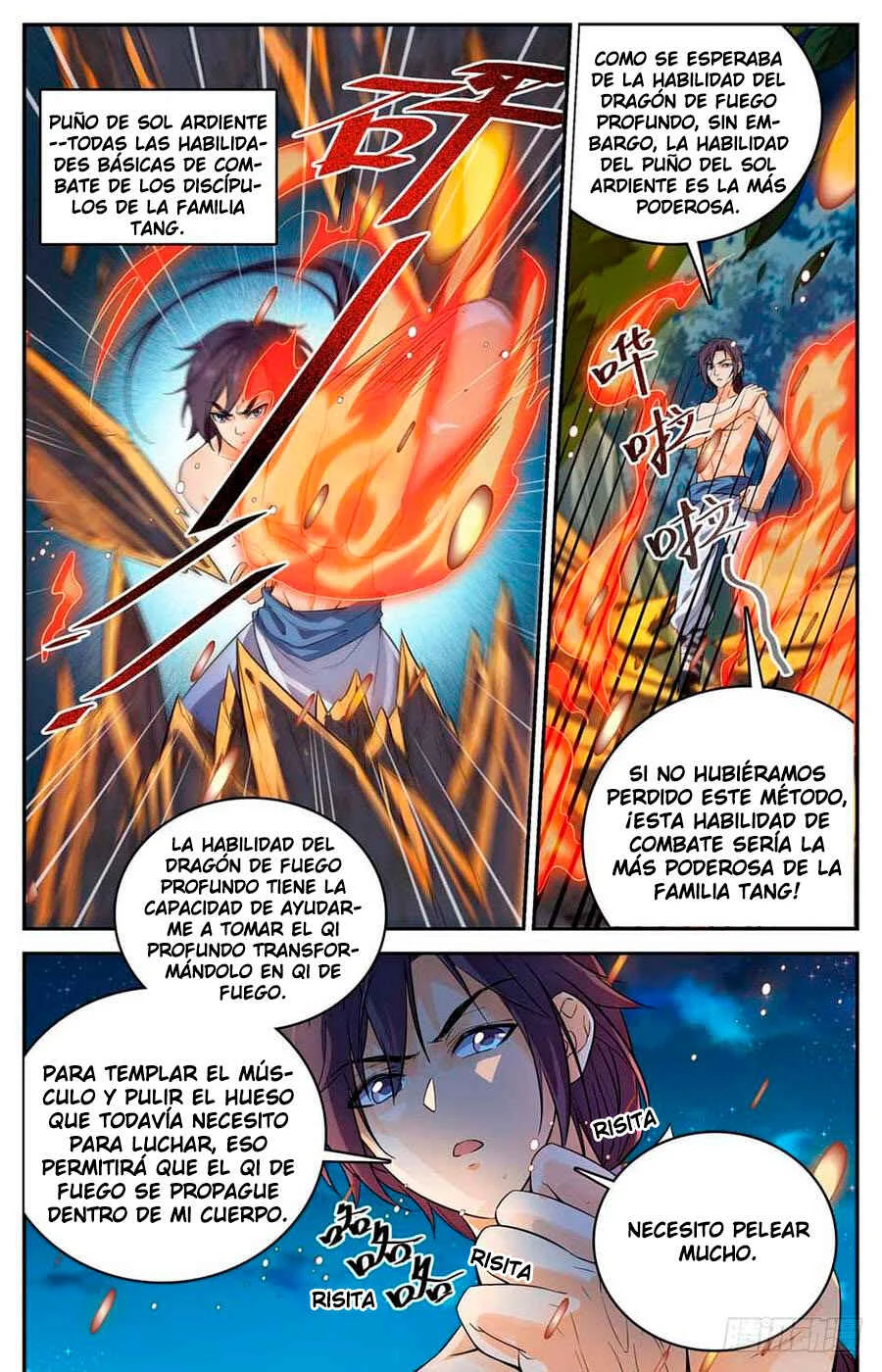 Liànfèi Tōngshén Capítulo 3 - Page 6