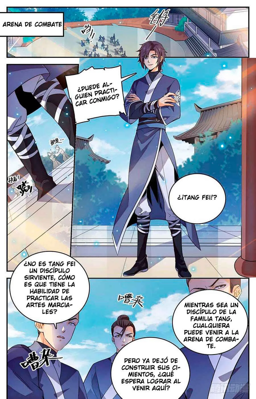 Liànfèi Tōngshén Capítulo 3 - Page 7