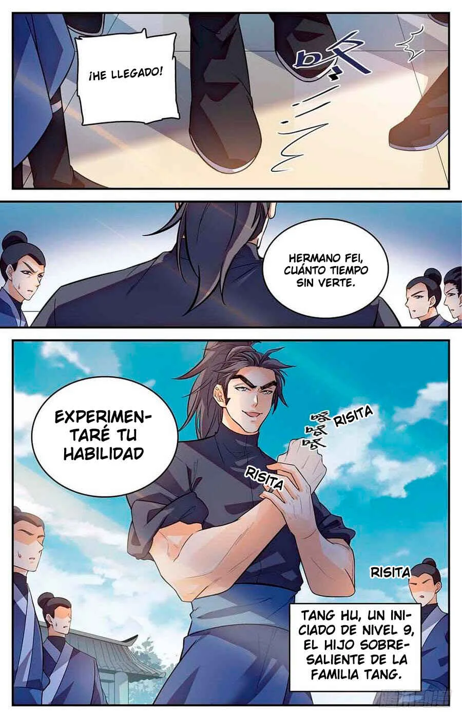 Liànfèi Tōngshén Capítulo 3 - Page 8