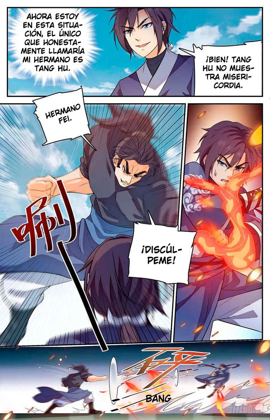 Liànfèi Tōngshén Capítulo 3 - Page 9