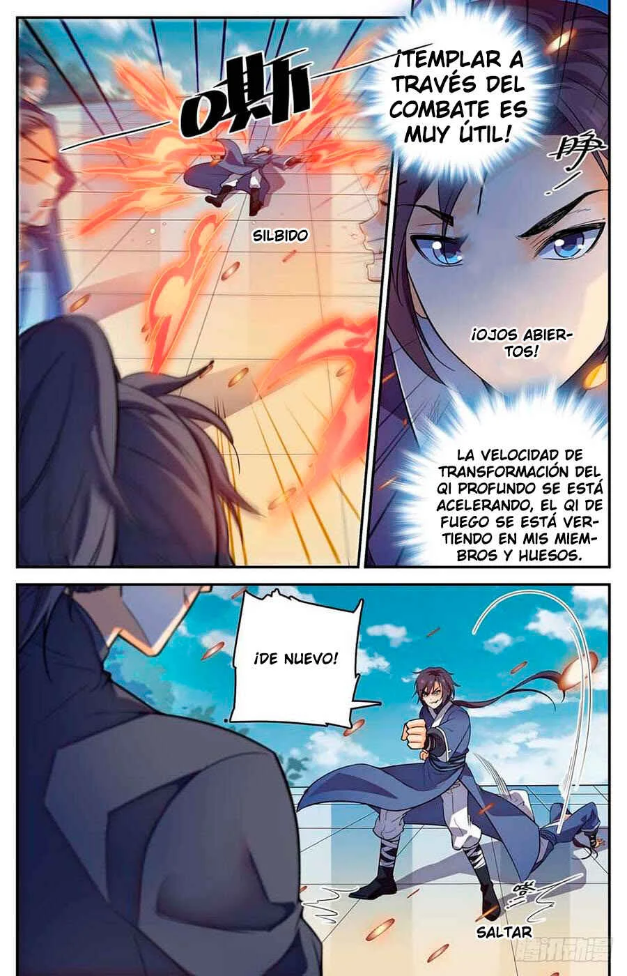 Liànfèi Tōngshén Capítulo 3 - Page 10