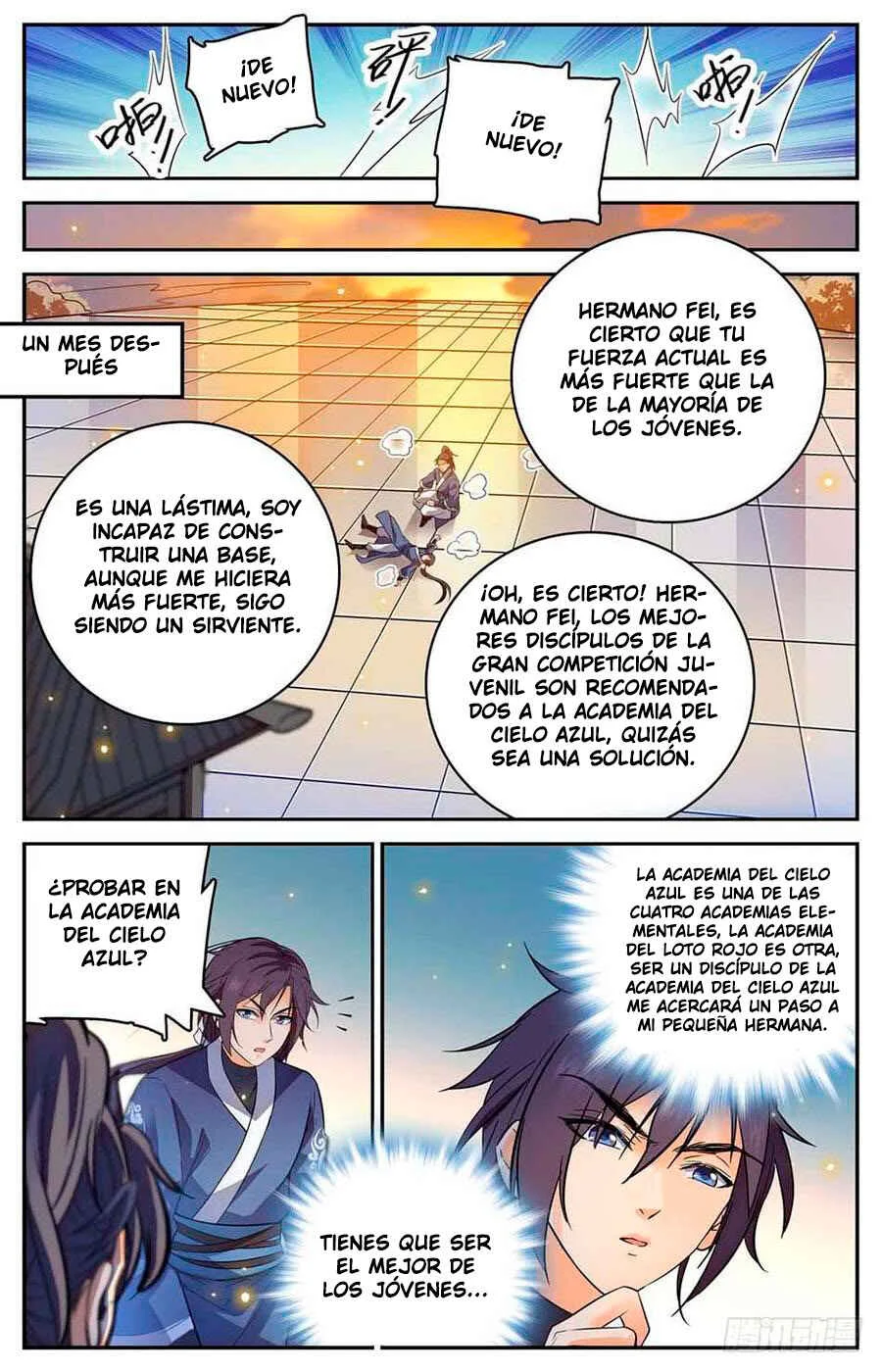 Liànfèi Tōngshén Capítulo 3 - Page 11