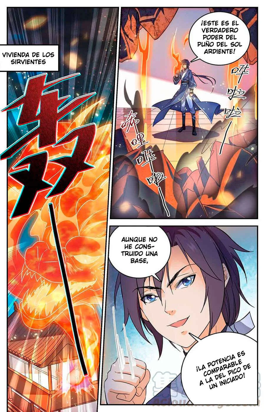 Liànfèi Tōngshén Capítulo 3 - Page 12