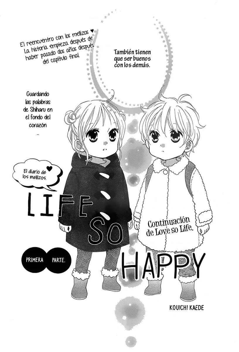 Life So Happy Capítulo 1 - Page 3