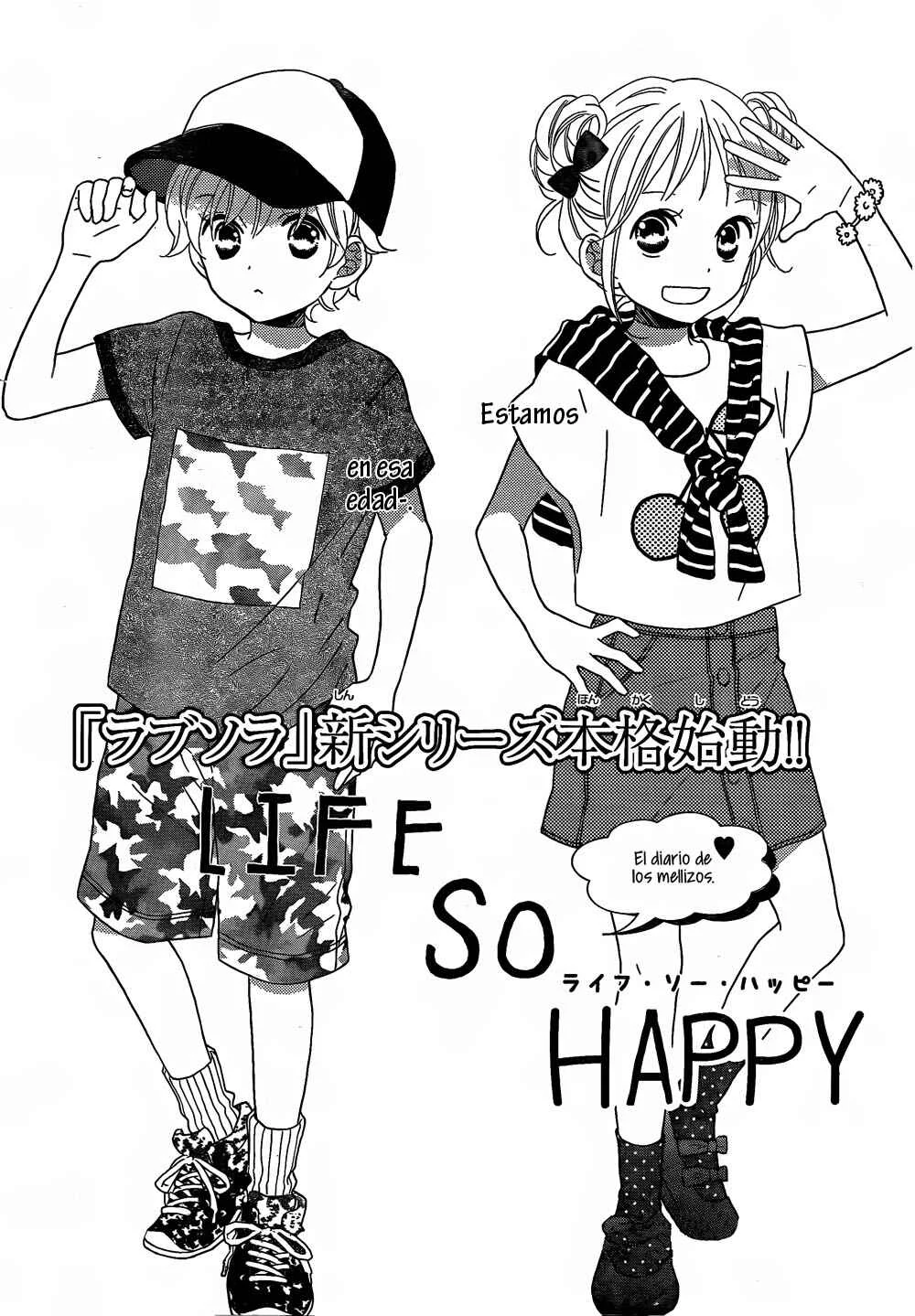 Life So Happy Capítulo 3 - Page 4