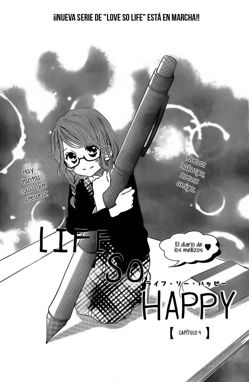 Life So Happy Capítulo 4 - Page 2