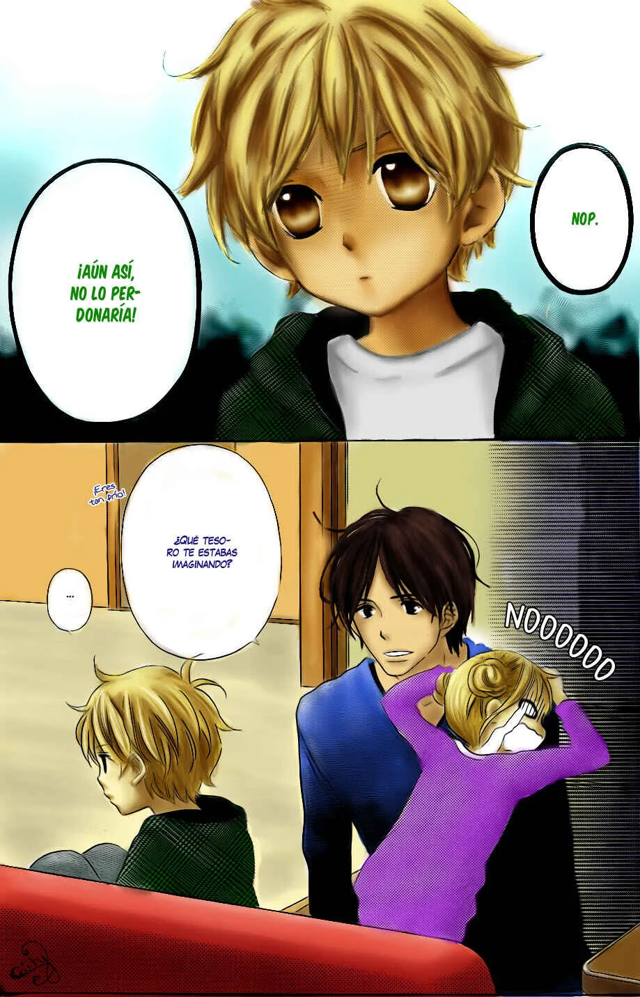 Life So Happy Capítulo 4 - Page 14