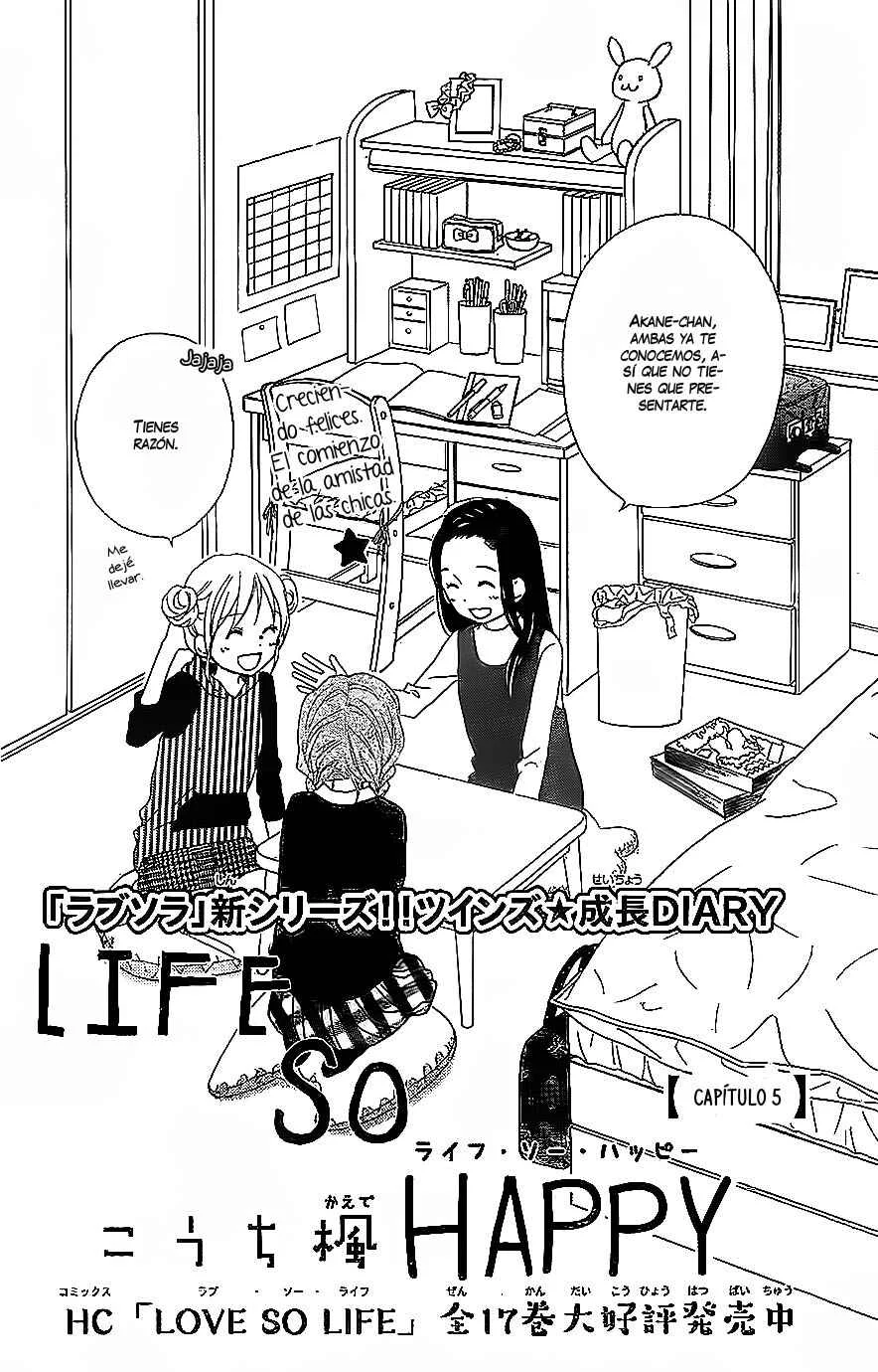 Life So Happy Capítulo 5 - Page 4