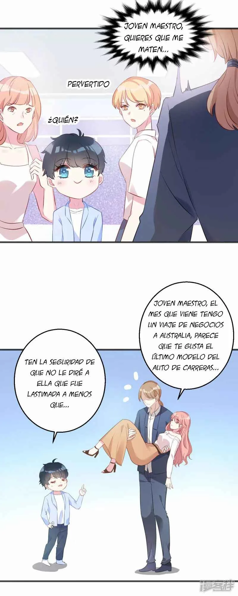 Like Husband, Like Son Capítulo 2 - Page 33