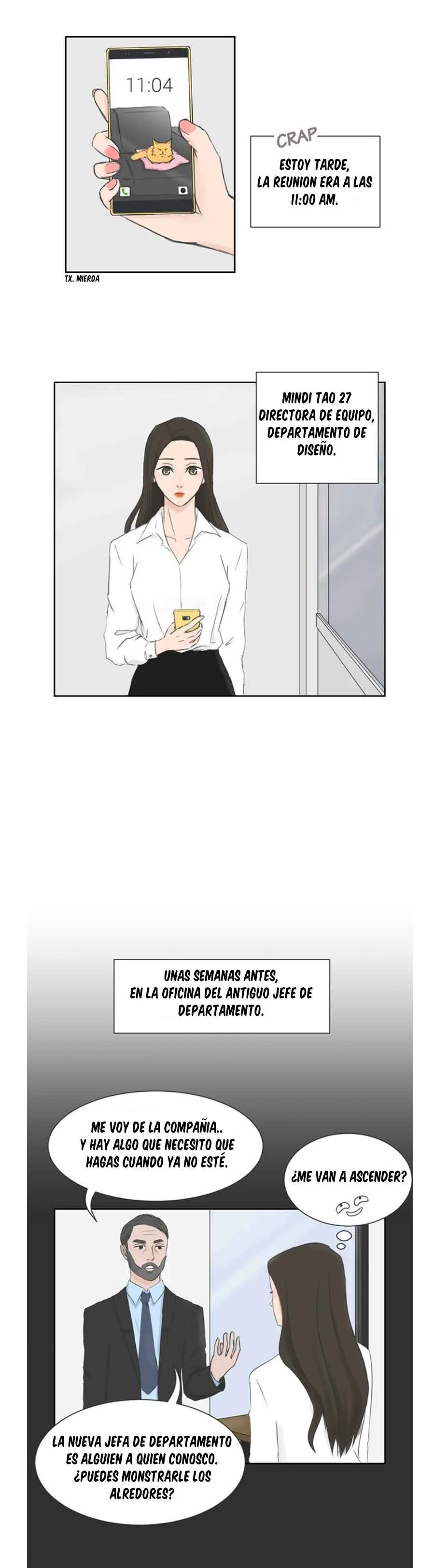 Like This. Capítulo 1: La nueva jefa - Page 3