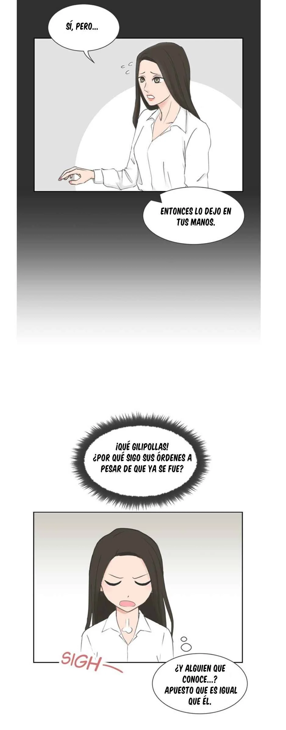 Like This. Capítulo 1: La nueva jefa - Page 4